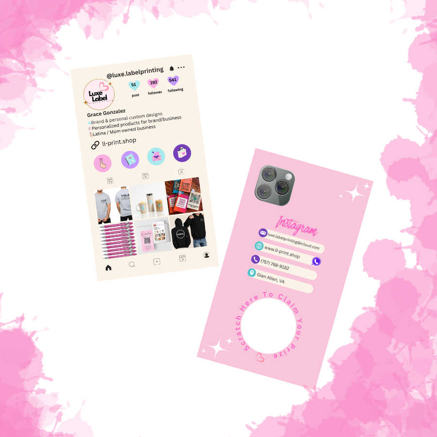 Insta Cards & Discount