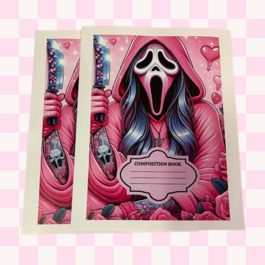 Sticker for Notebook - GH2