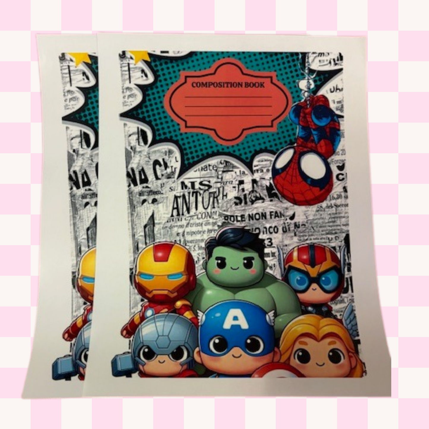 Composition Notebook - GH9