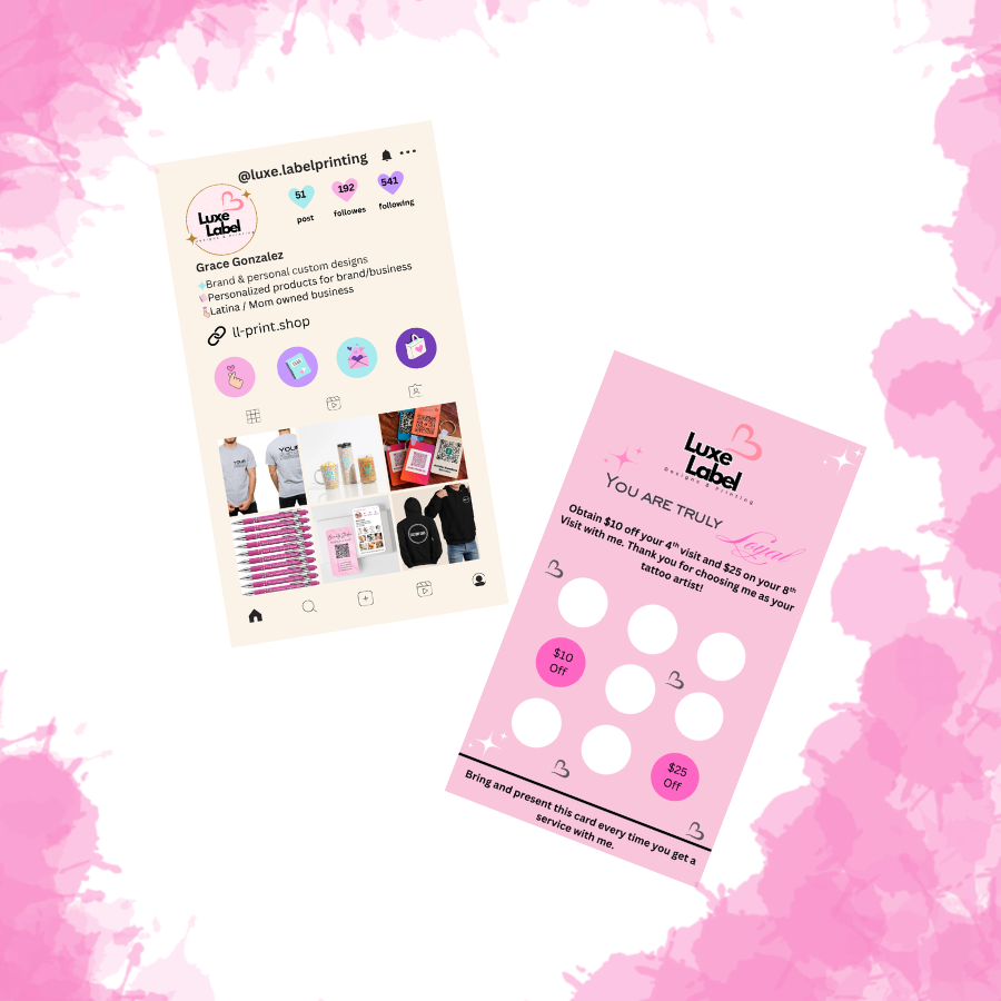 Insta Cards & Loyalty
