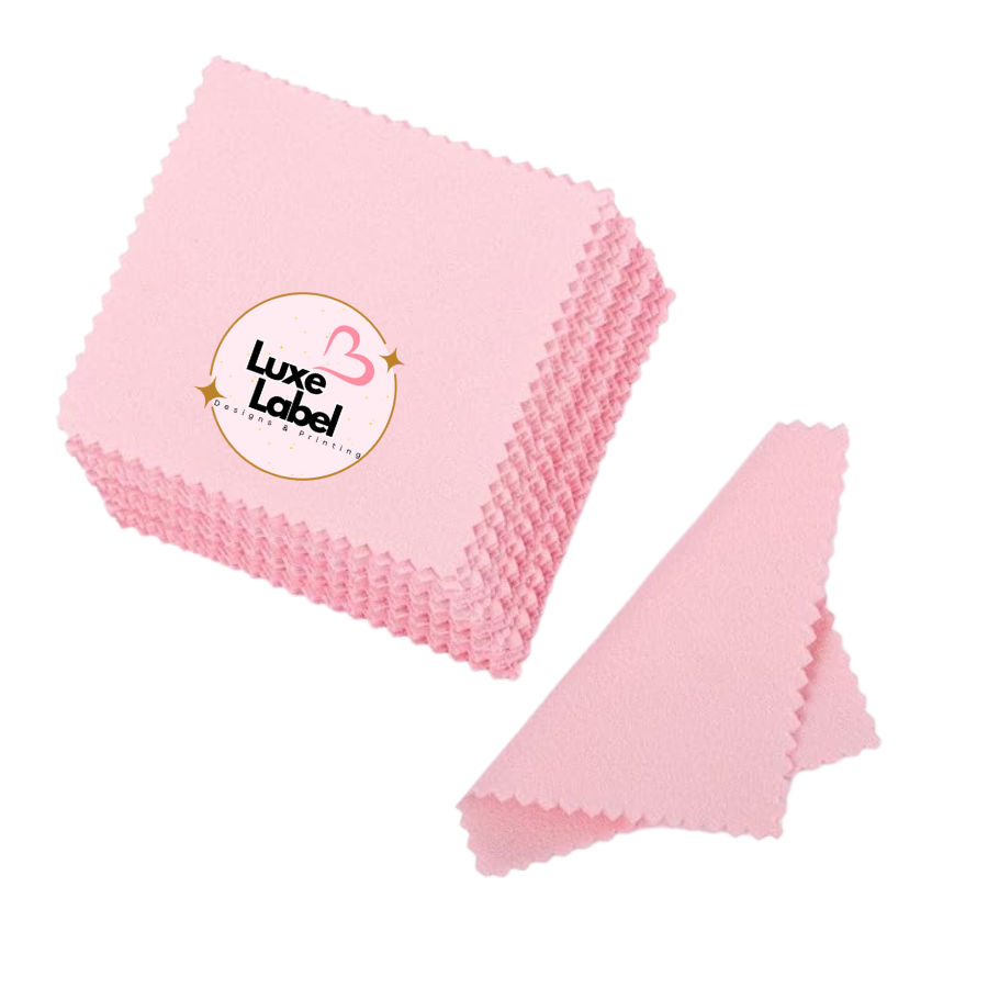 Personalized Lens/Jewelry Cleaning Cloths