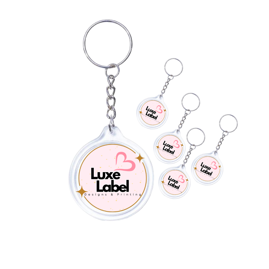 Keychains with Logo