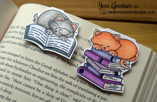 Magnetic Bookmarks with Logo