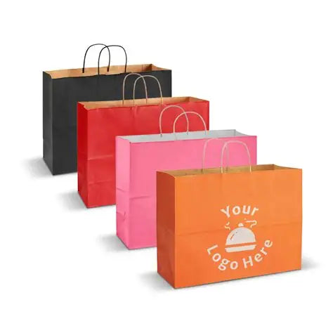 Personalized Paper Bags