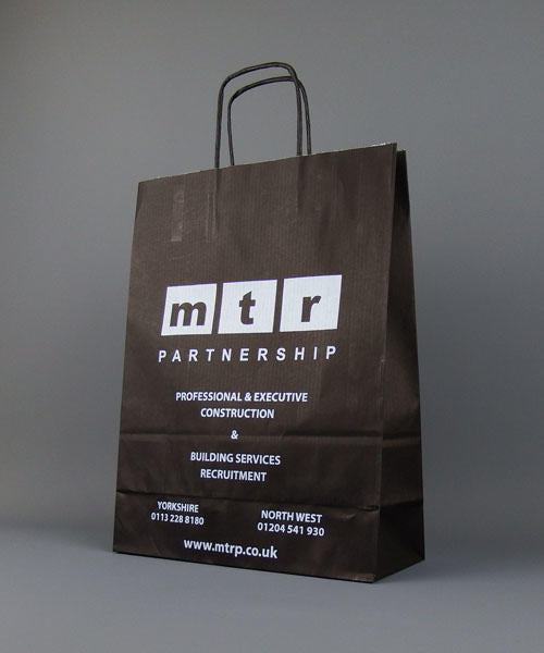 Personalized Paper Bags