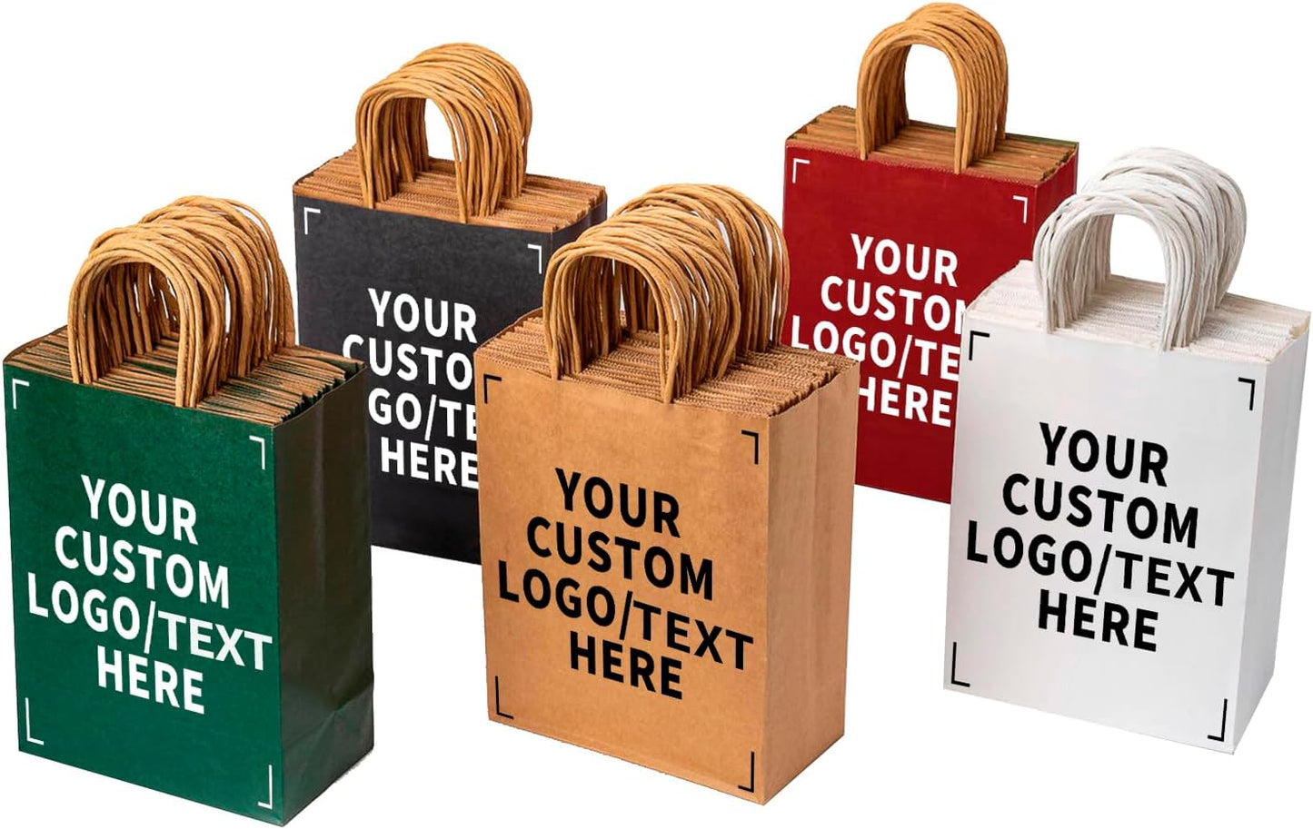 Personalized Paper Bags