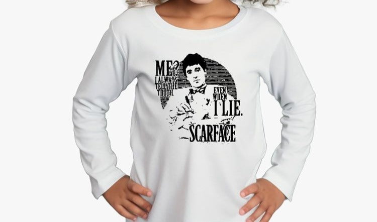 Toddler Long Sleeve Shirt Personalized