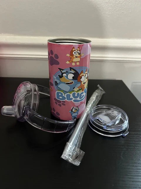 Bluey Kiddy Tumbler Cups