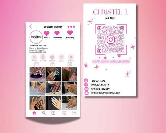 Business Cards Instagram2