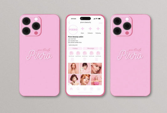 Business Cards Phone Style