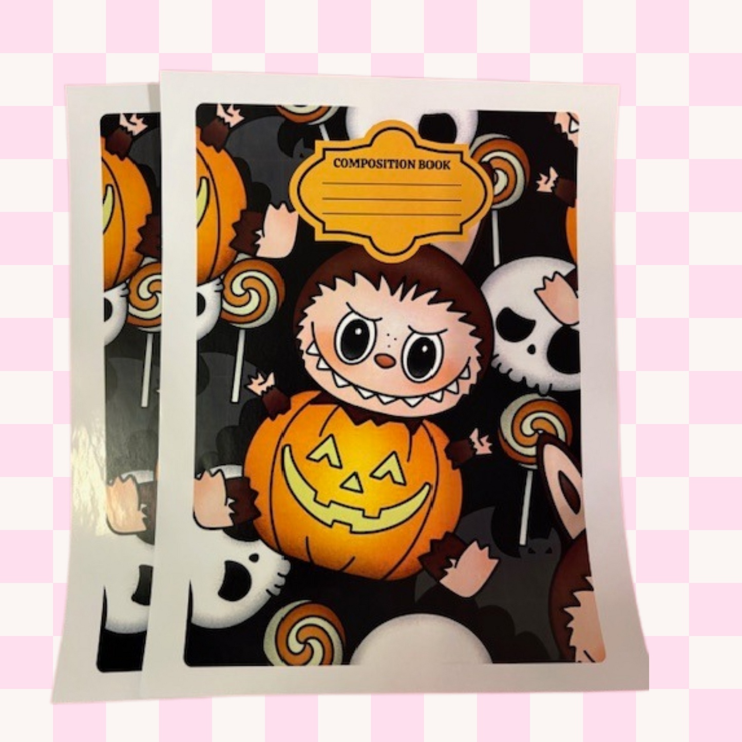 Sticker for Notebook - GH1