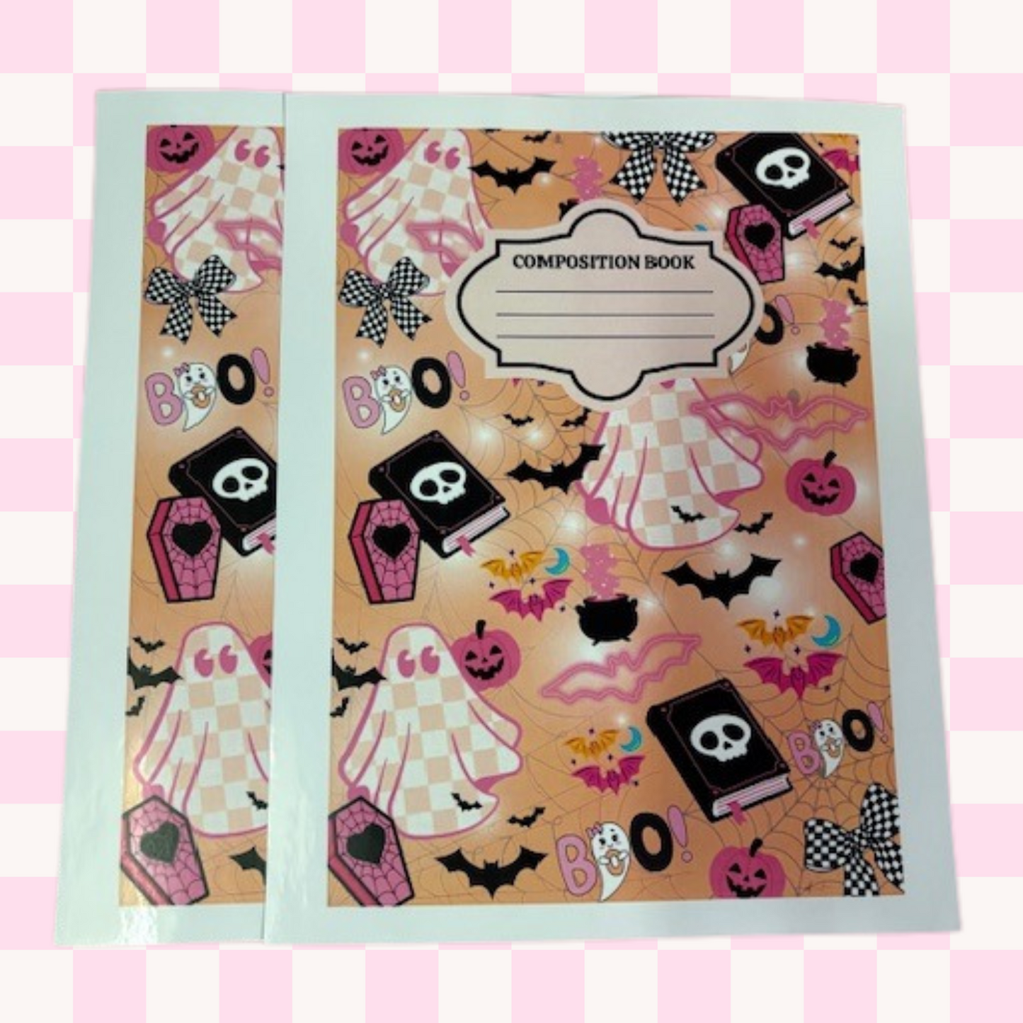 Sticker for Notebook - GH4