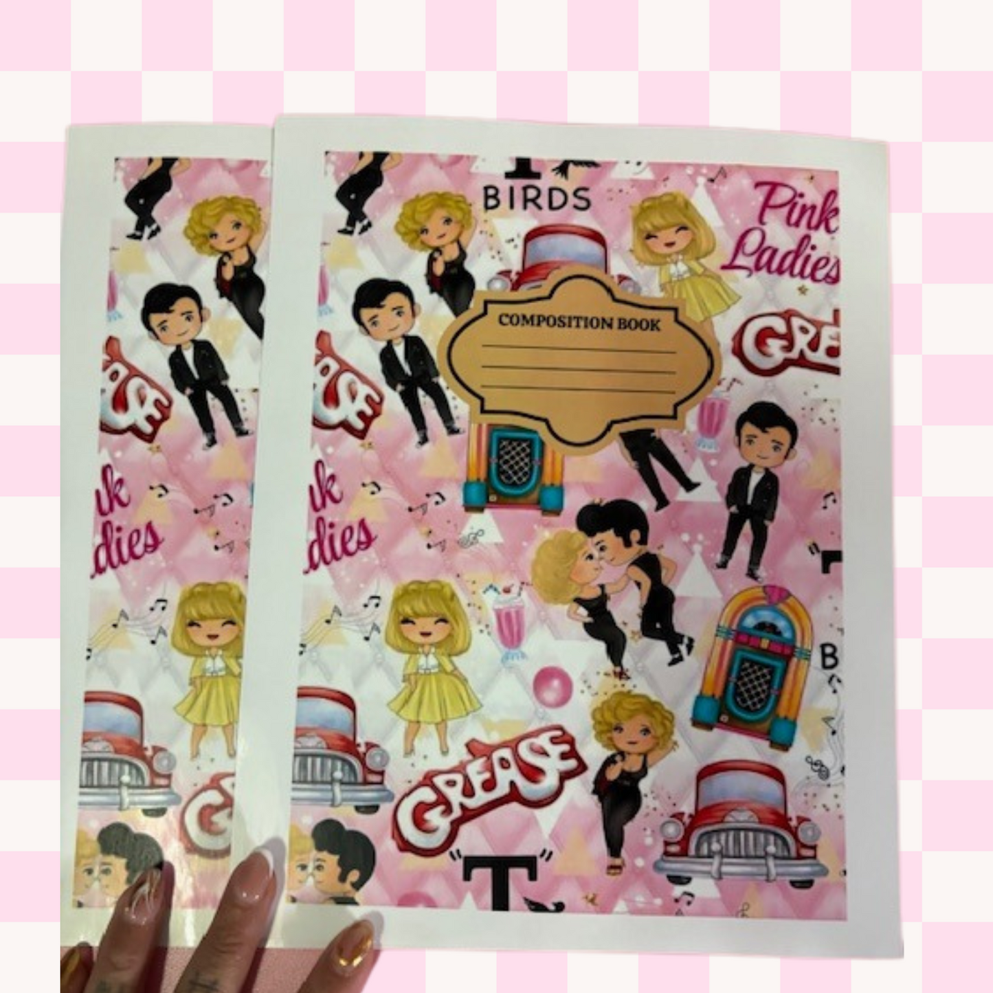 Sticker for Notebook - GH5