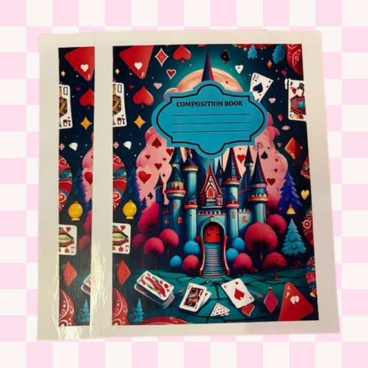 Sticker for Notebook - GH7