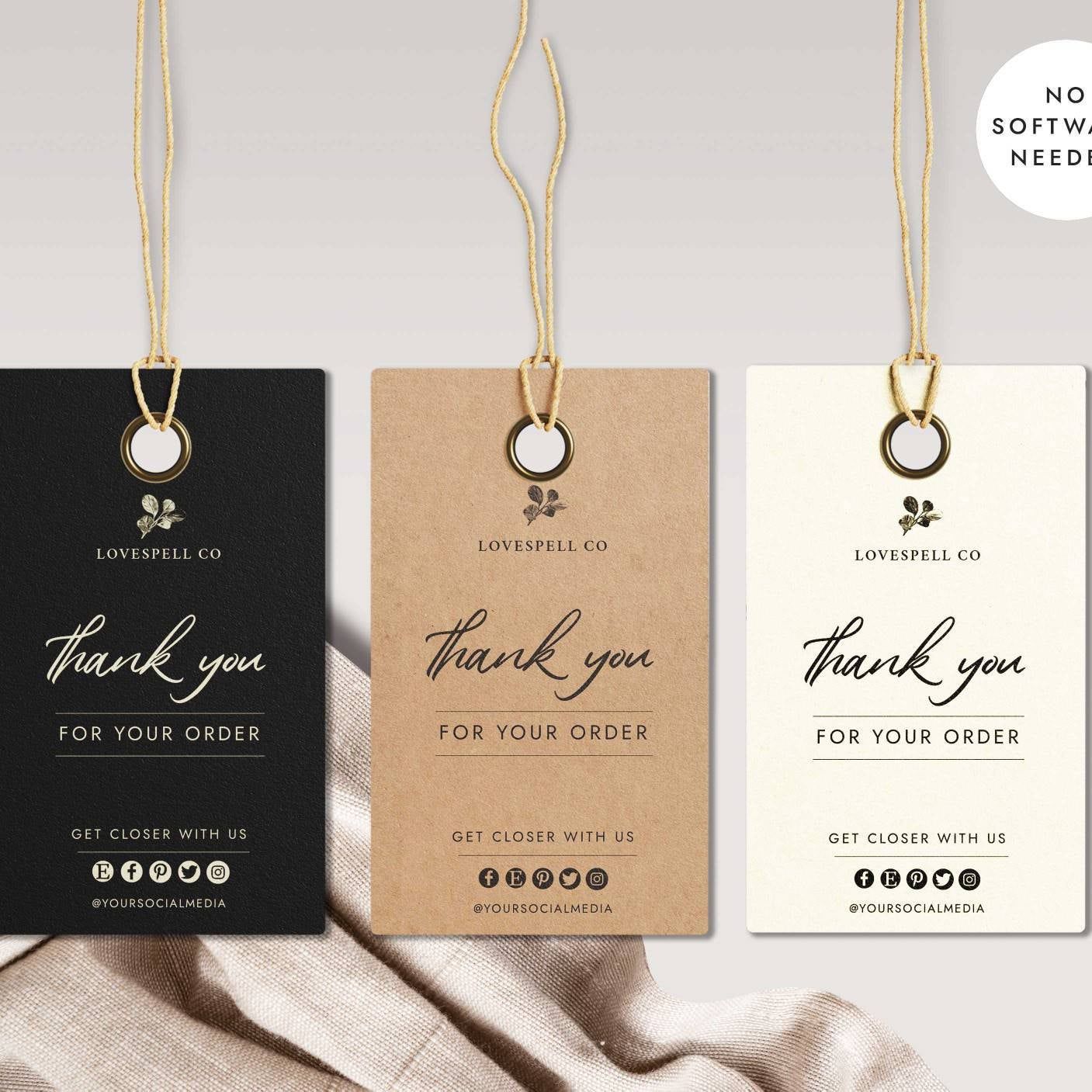 Clothing Tags