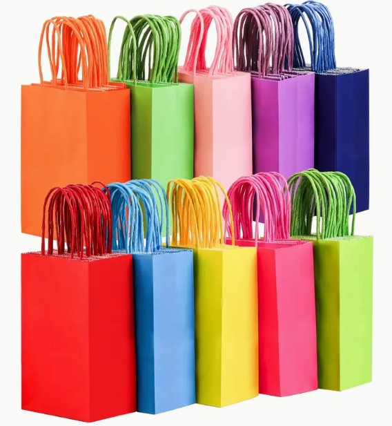 Personalized Paper Bags