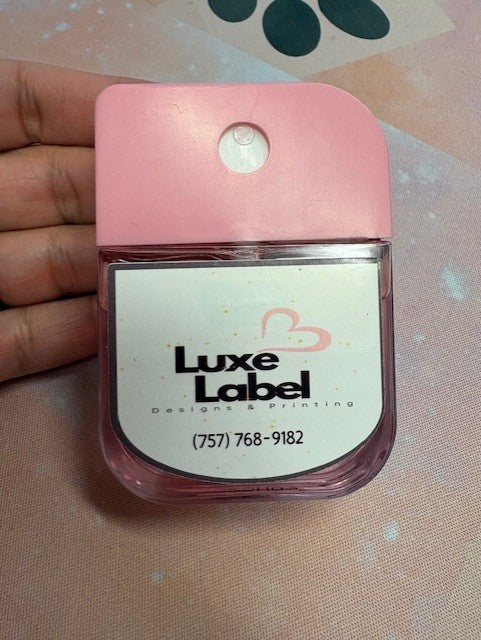 Hand Sanitizer with Logo